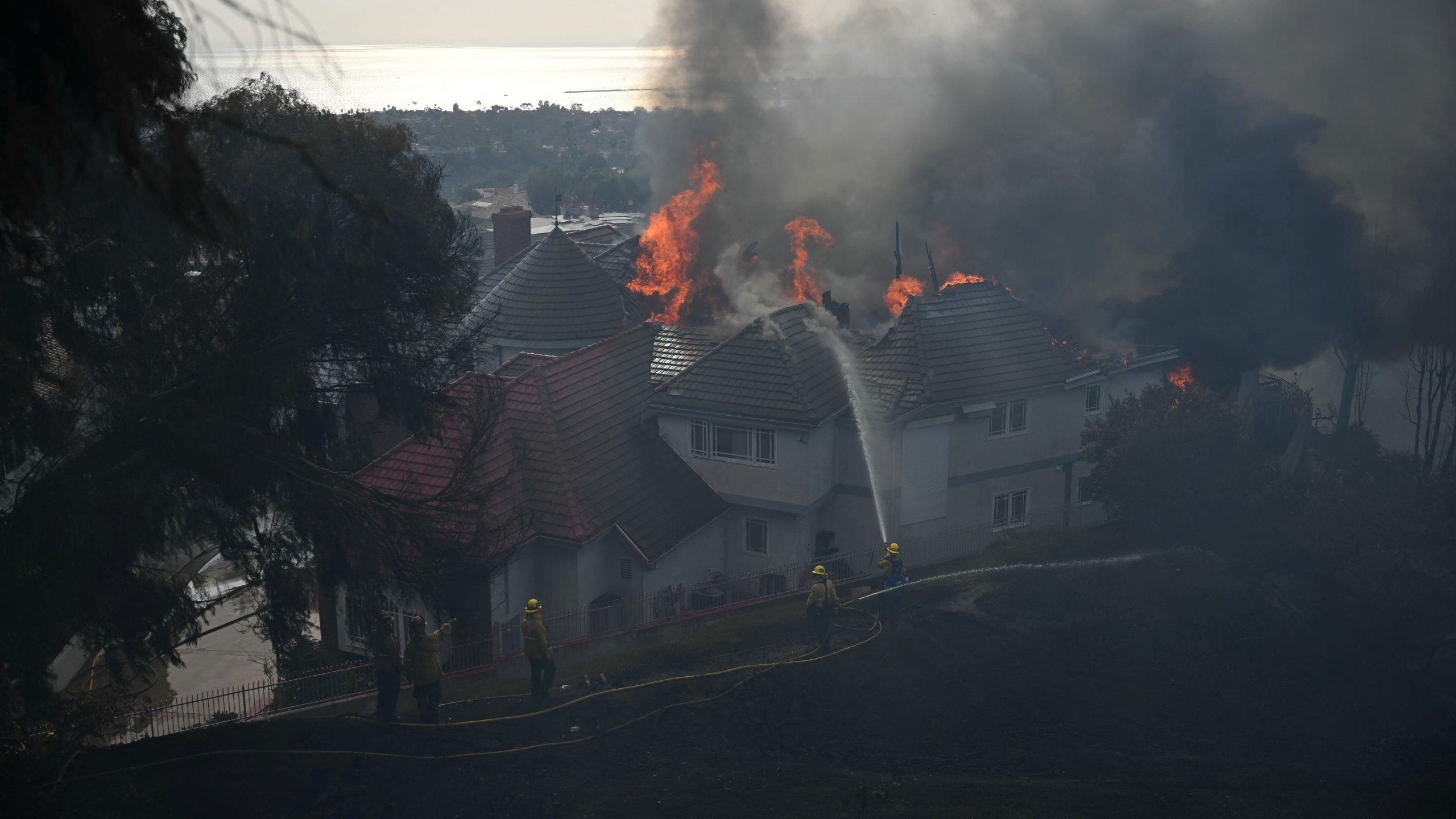 Norte Fire in California threatens homes, forces evacuations — KTVU FOX 2 Bay Area, Ross Community news