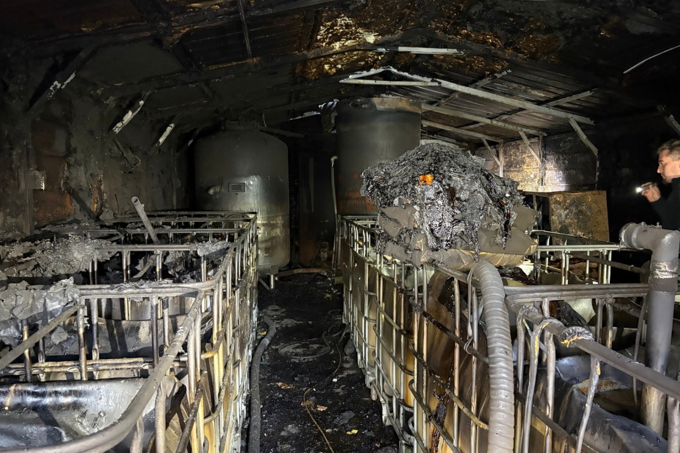 Explosion, fire at illegal North Carolina distillery leads to arrest — Ross Community news