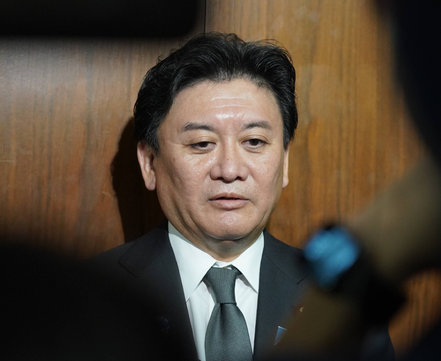  Newly appointed farm minister apologizes over donation scandal  — Japan Times