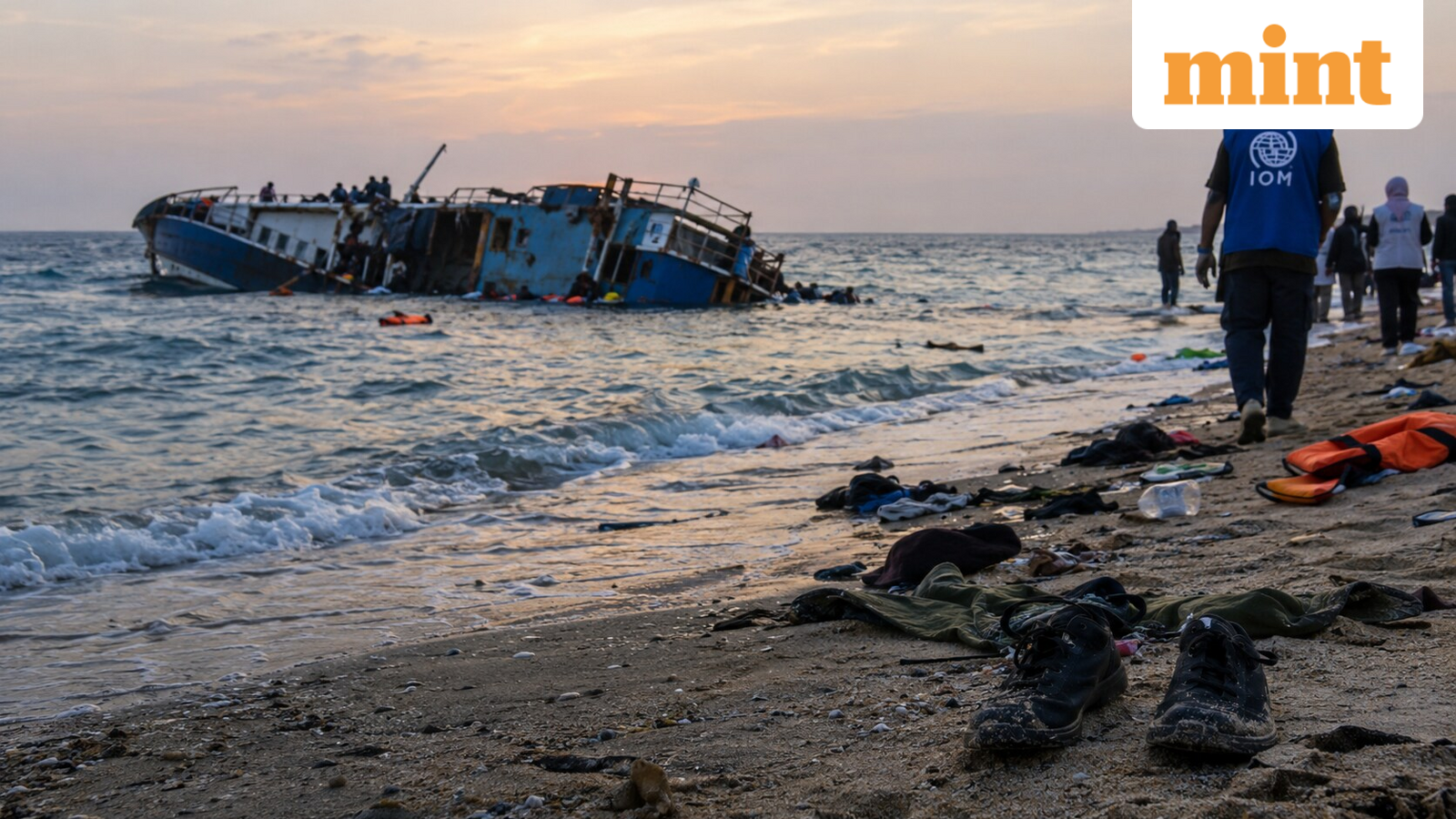 Djibouti boat capsizes with 305 migrants on board, at least 139 dead and 84 missing in deadly shipwreck — Mint India, Ross Technology news