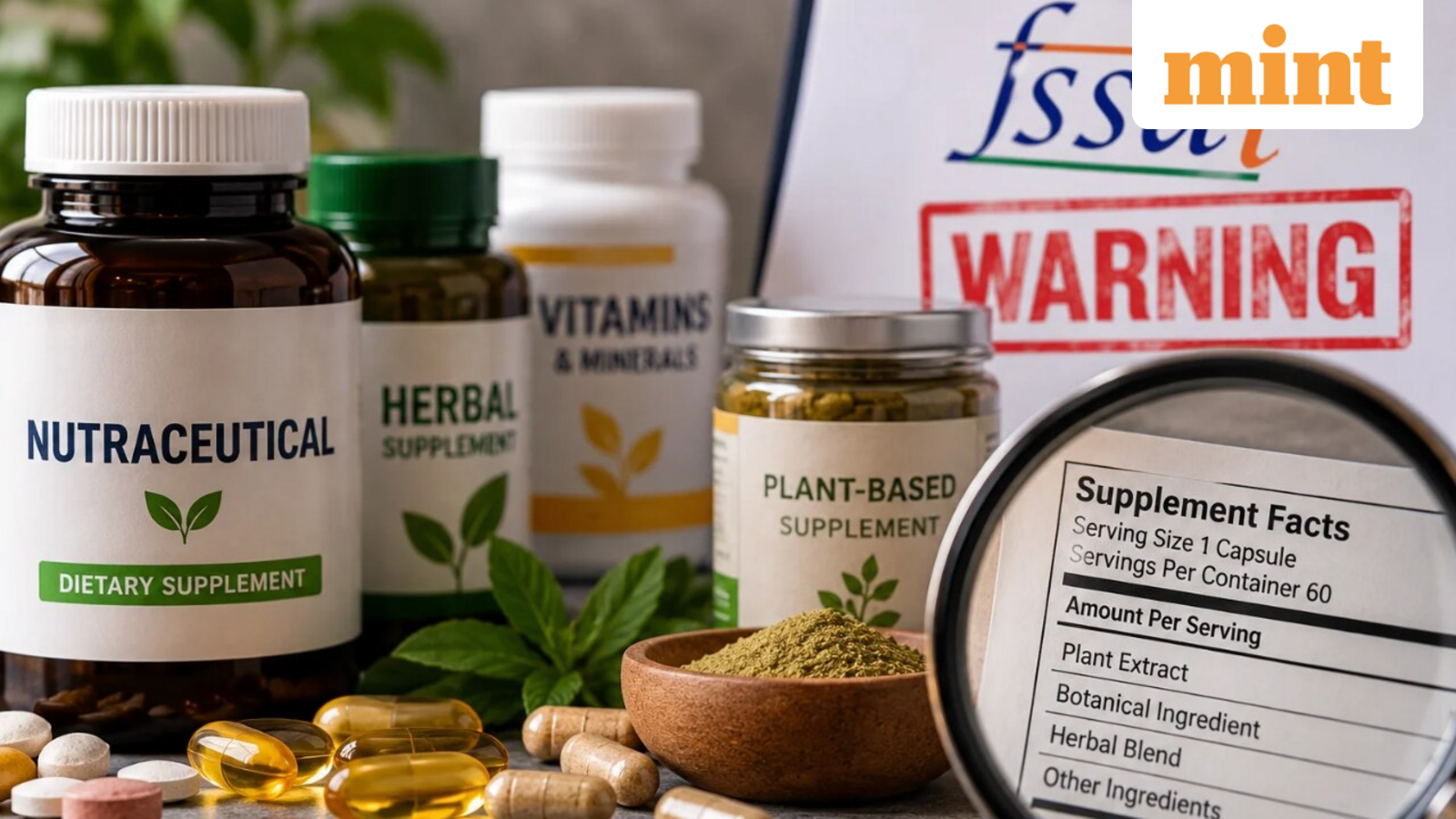 FSSAI warns nutraceutical firms over labelling violations, threatens action for non-compliance — Mint India, Ross Health news