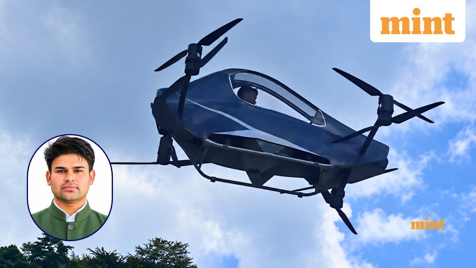 Who is Ravi Tamta? Uttarakhand man develops electric flying car in Almora; check his other inventions — Mint India, Ross Technology news